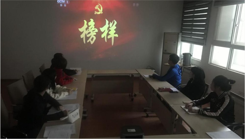 学榜样、守初心、担使命